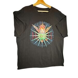 Vtg 1992 ARC ANGELS BAND Cotton Black T Shirt All Sz XXL Unisex SRVaughan Sexton